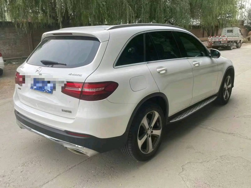 保定16年奔驰GLC4