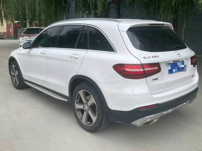 保定16年奔驰GLC5