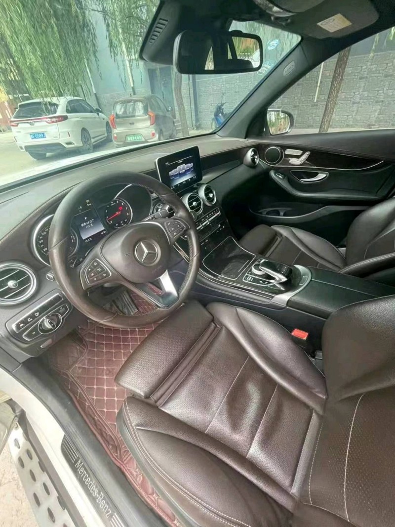 保定16年奔驰GLC7