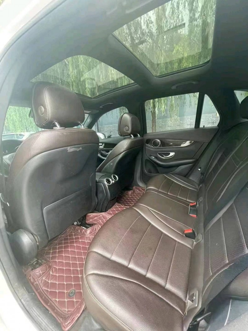 保定16年奔驰GLC8