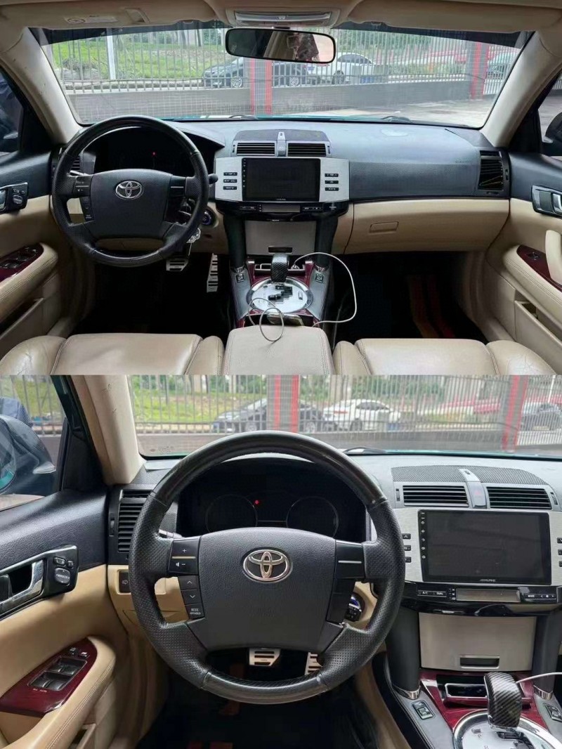 佛山09年丰田锐志4