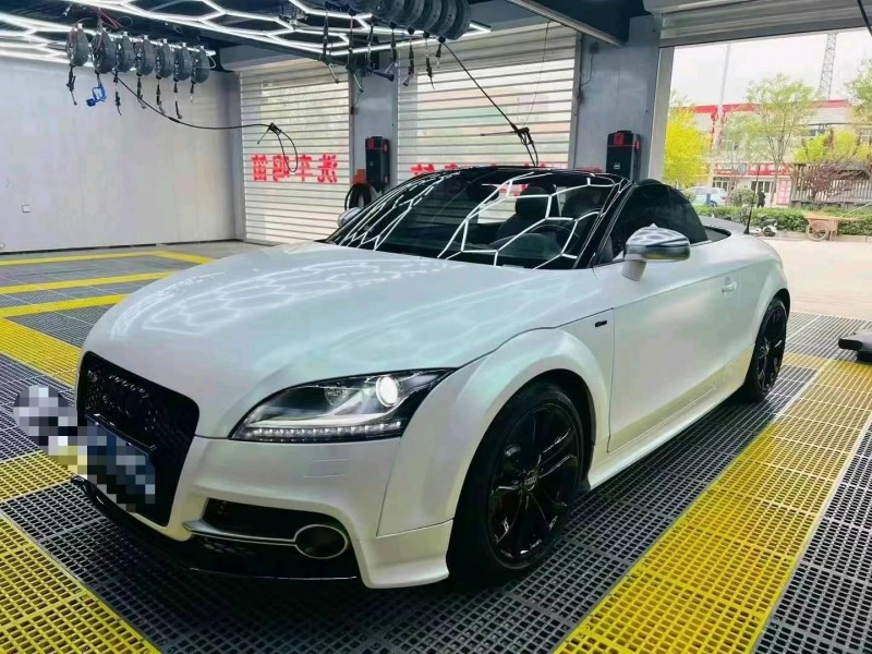 保定18年奥迪TTS2