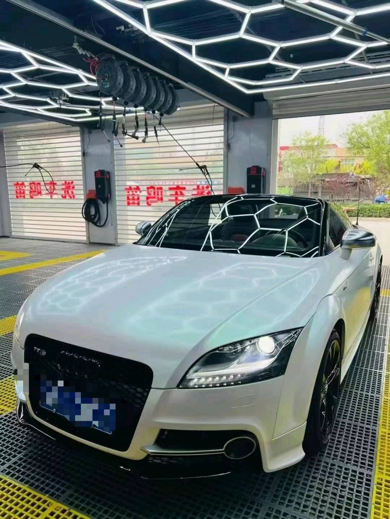 保定18年奥迪TTS4