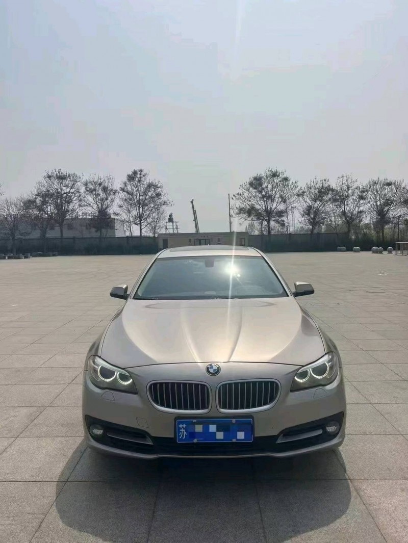 潍坊15年宝马5系1