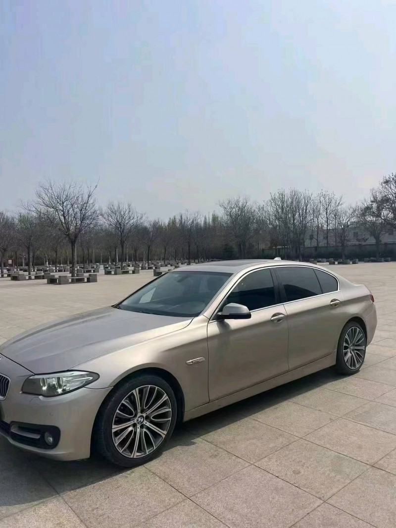 潍坊15年宝马5系3