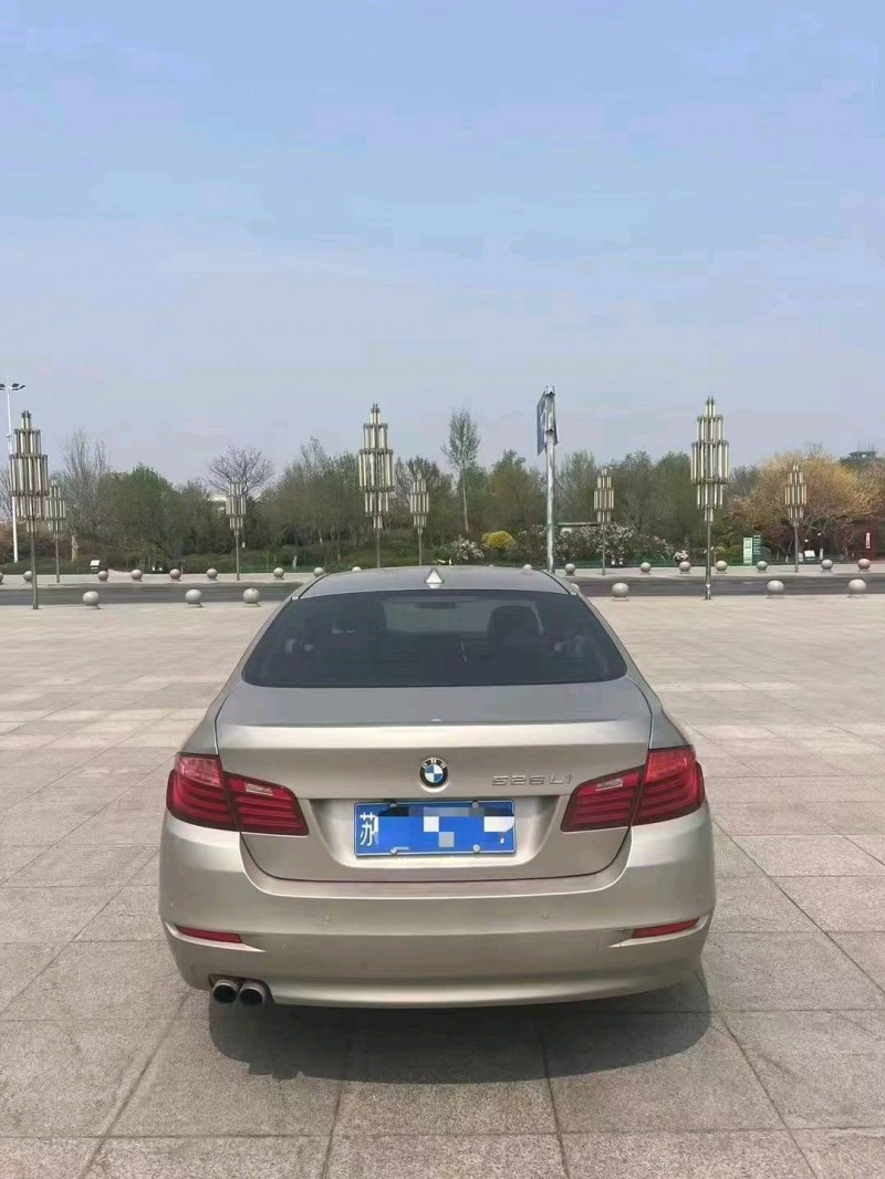 潍坊15年宝马5系9