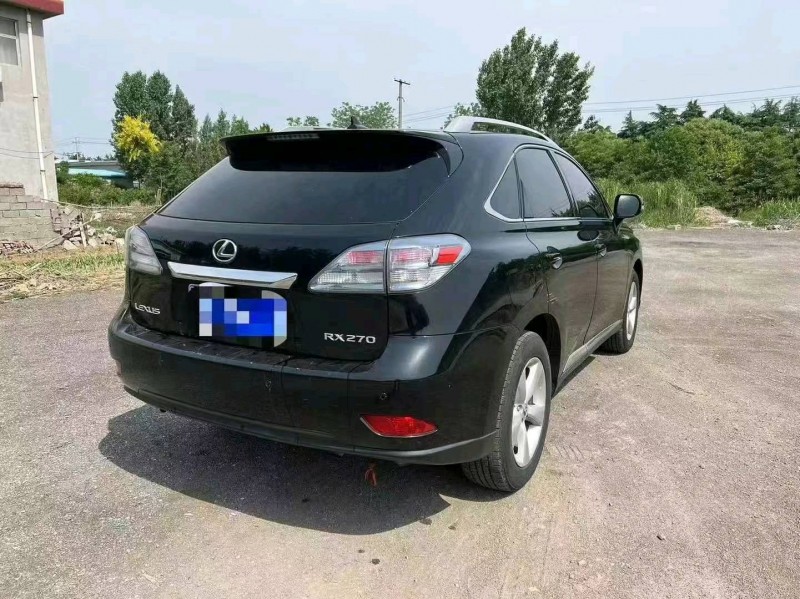 东营12年雷克萨斯RX4