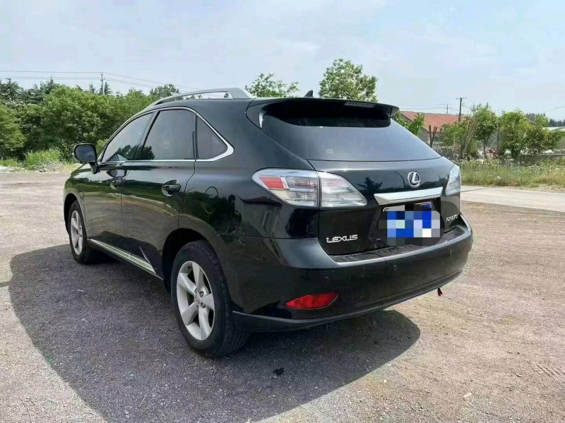 东营12年雷克萨斯RX7