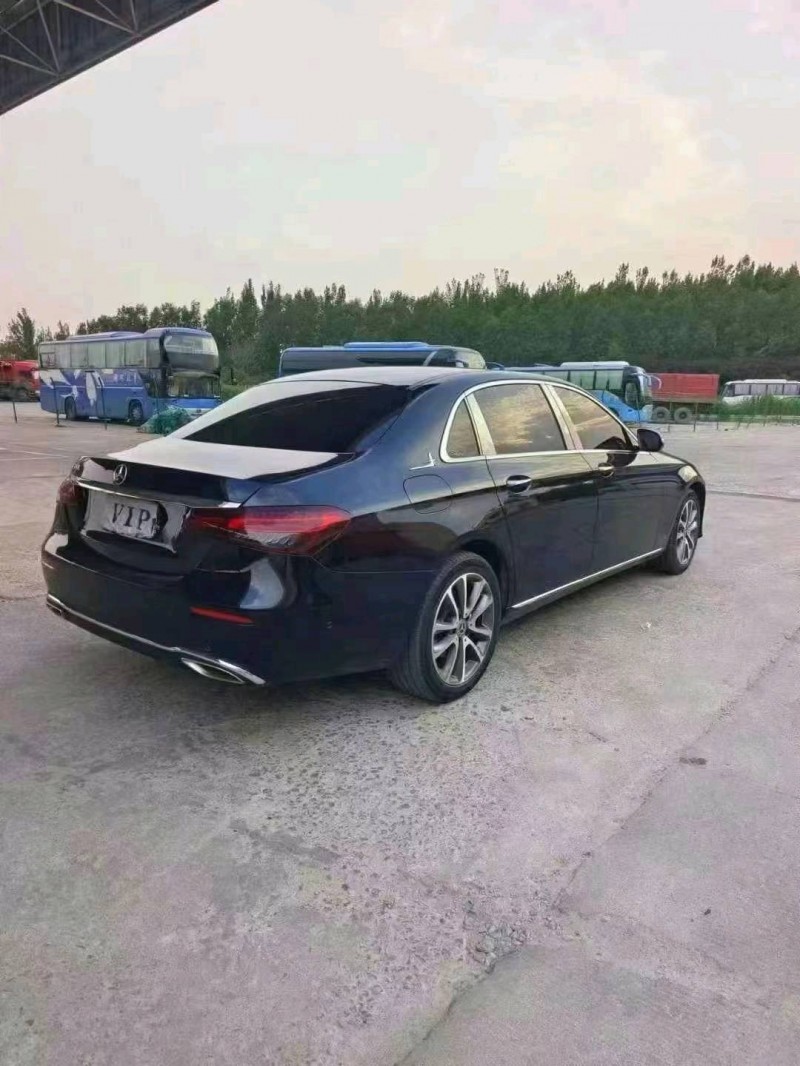 东营19年奔驰E7