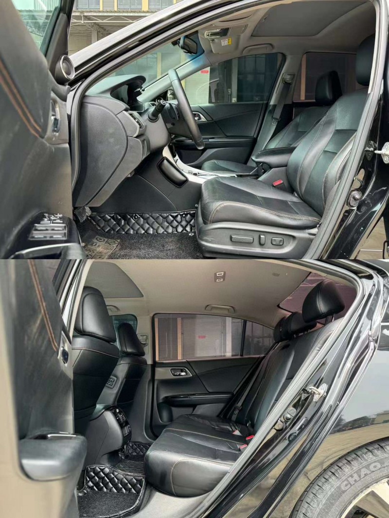 佛山17年本田雅阁5