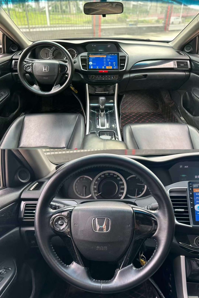 佛山16年本田雅阁4