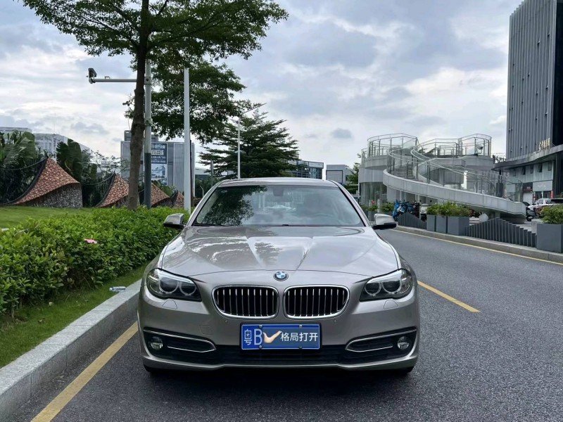 广州17年宝马5系1