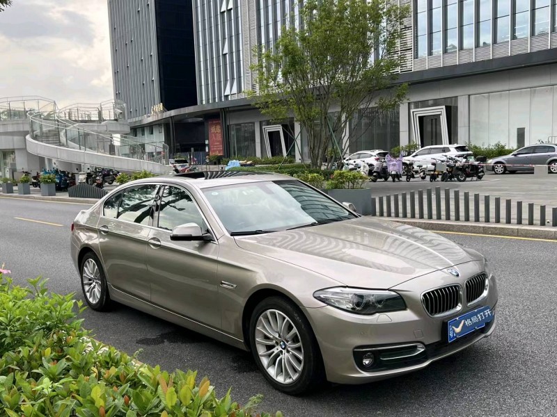 广州17年宝马5系2