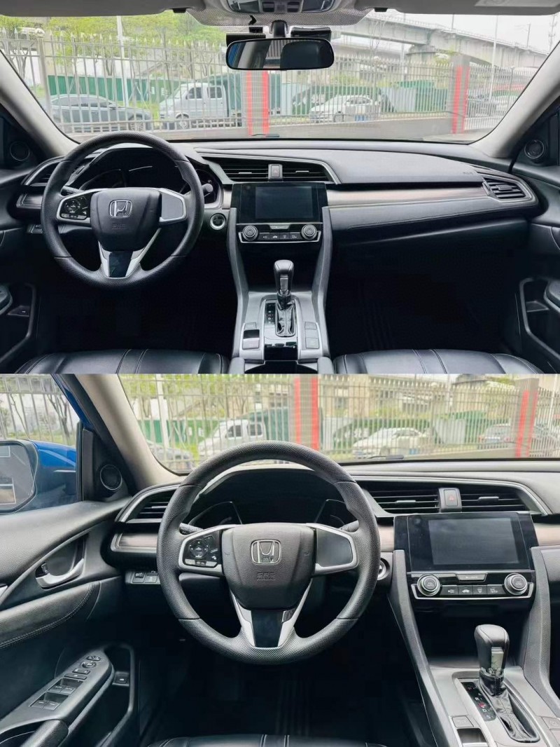 佛山21年本田思域4
