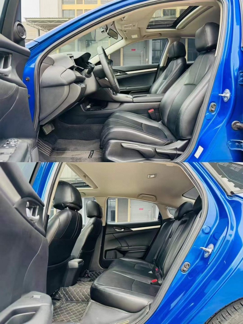 佛山21年本田思域6