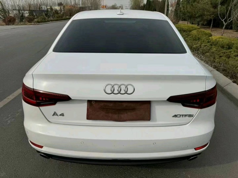 东营18年奥迪A4L7