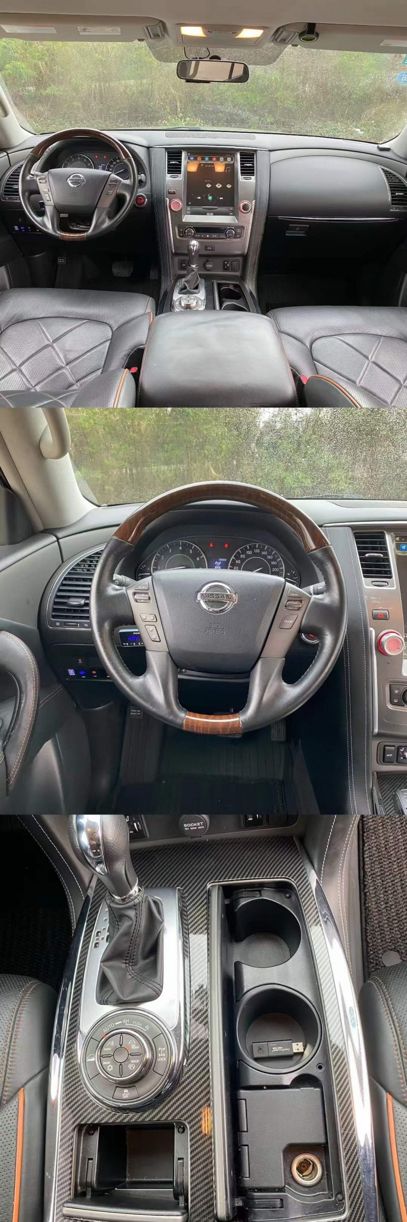 佛山18年日产途乐6