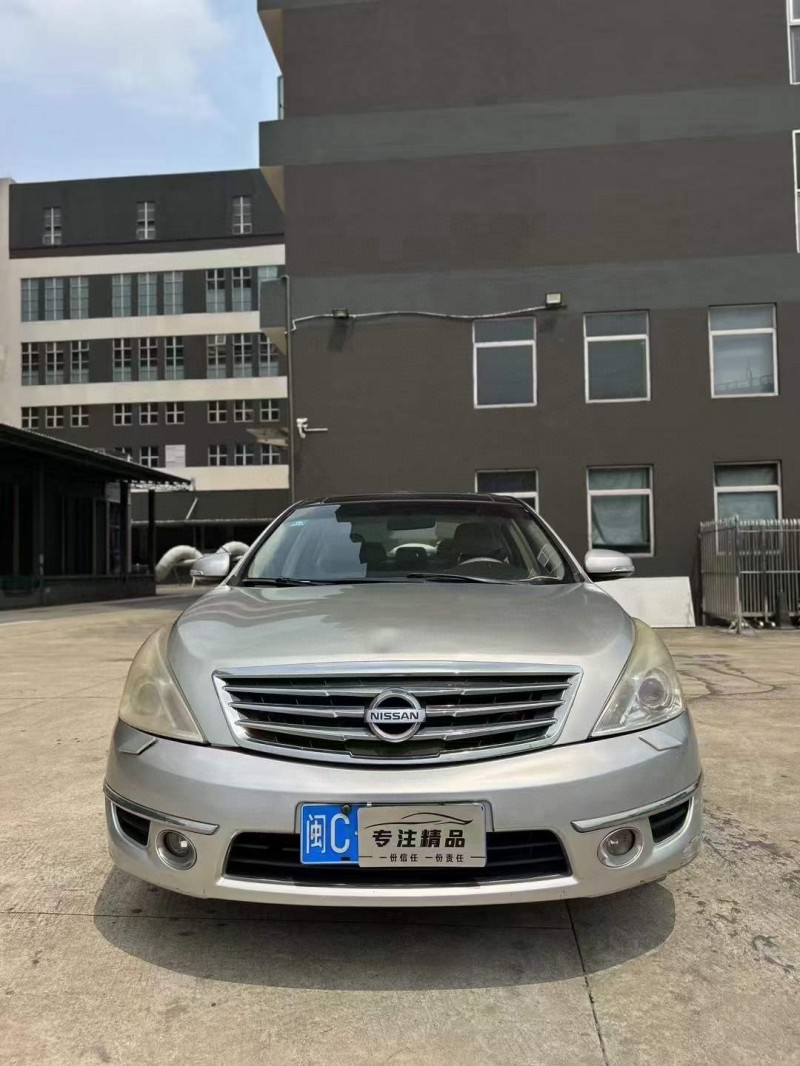 佛山11年日产天籁1