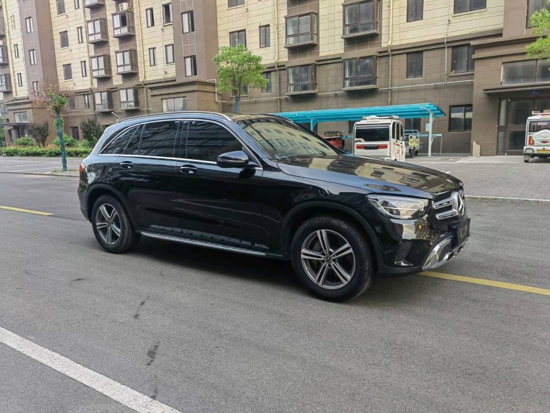 徐州21年奔驰GLC2