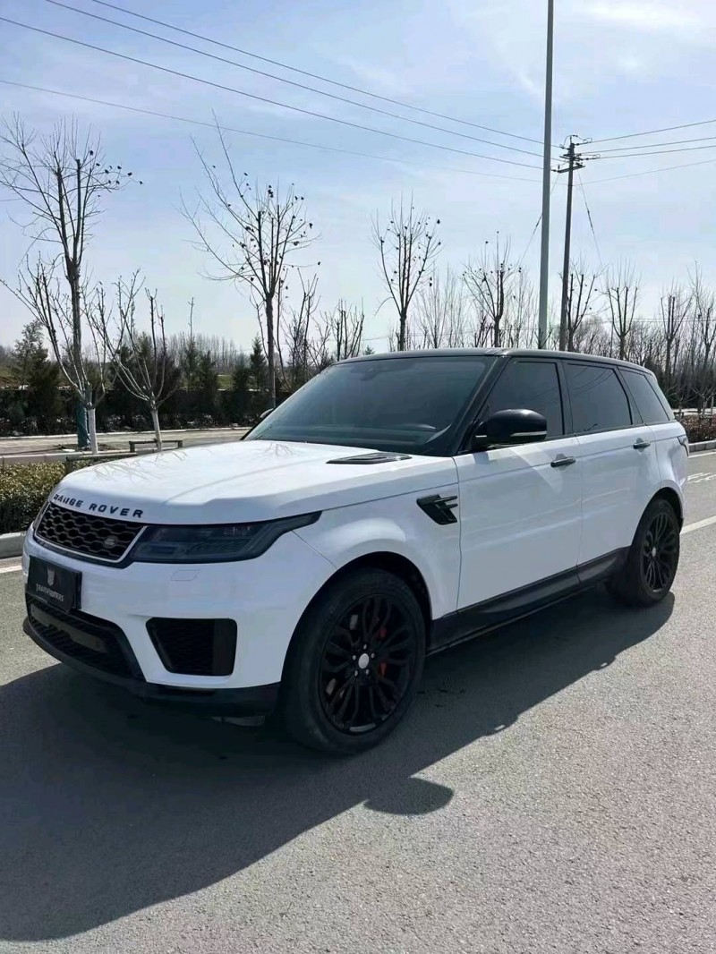 东营20年路虎揽胜2