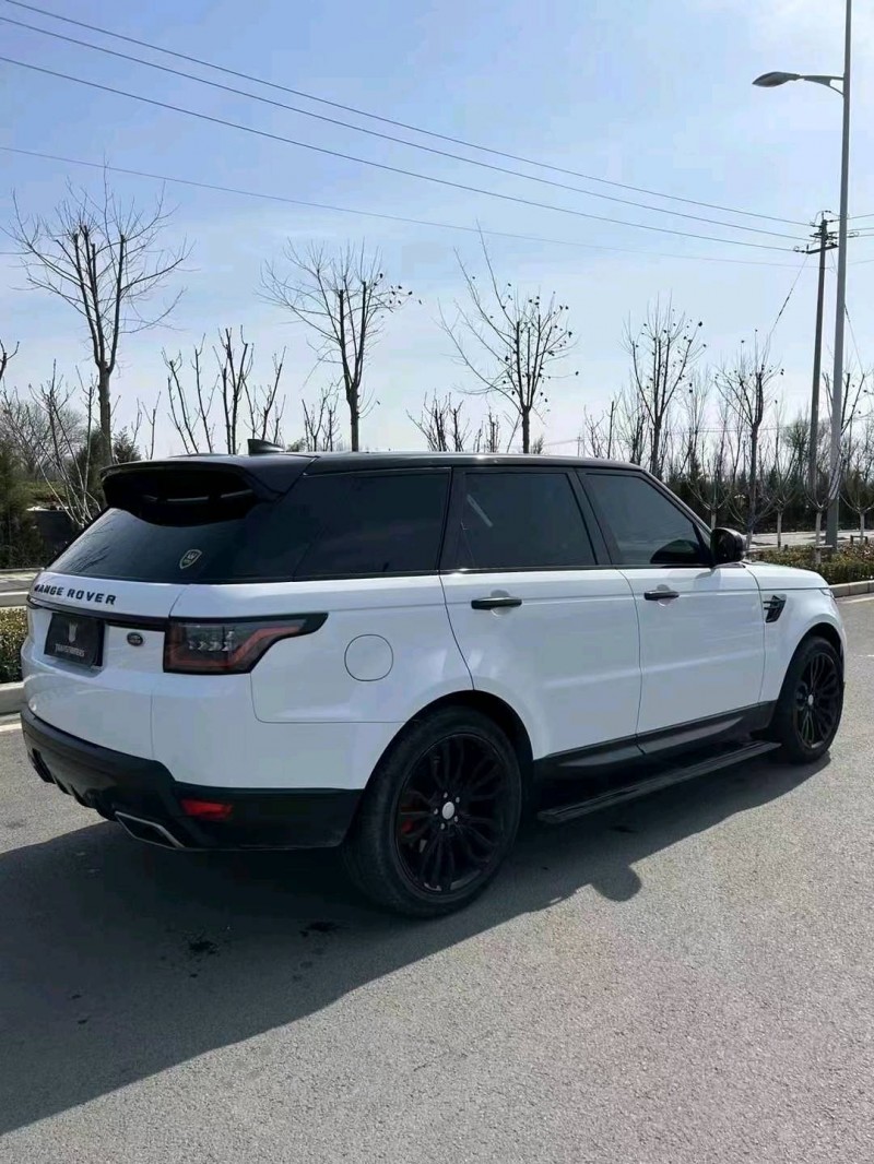 东营20年路虎揽胜4