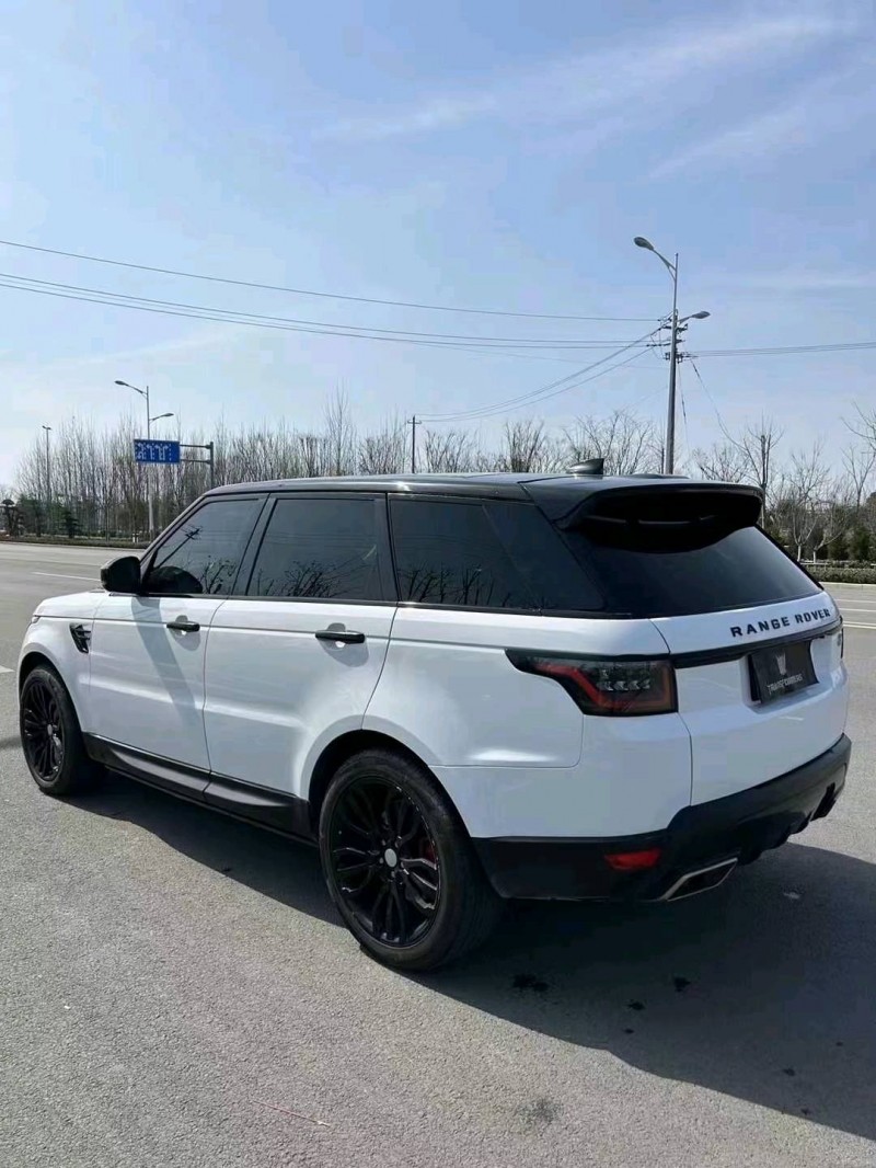 东营20年路虎揽胜7