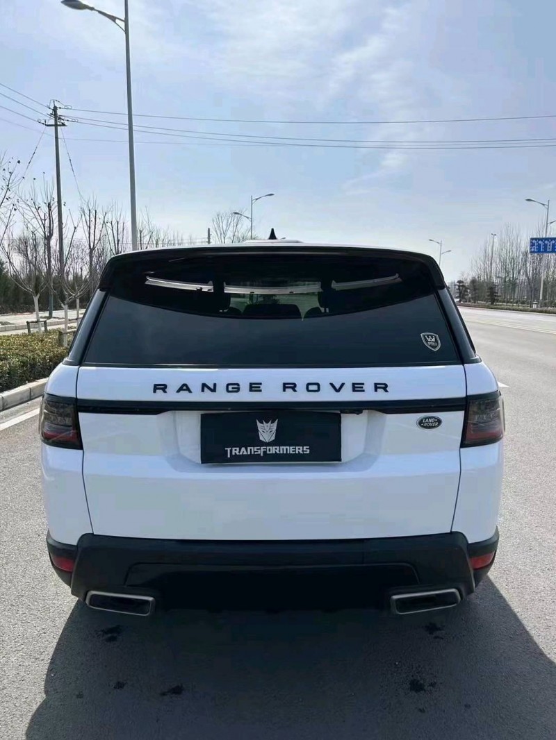 东营20年路虎揽胜9