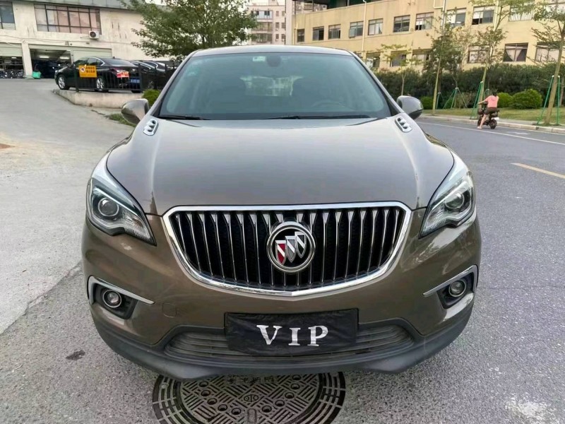 广州17年别克昂科威1