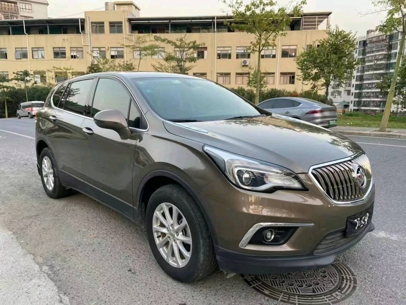 广州17年别克昂科威3