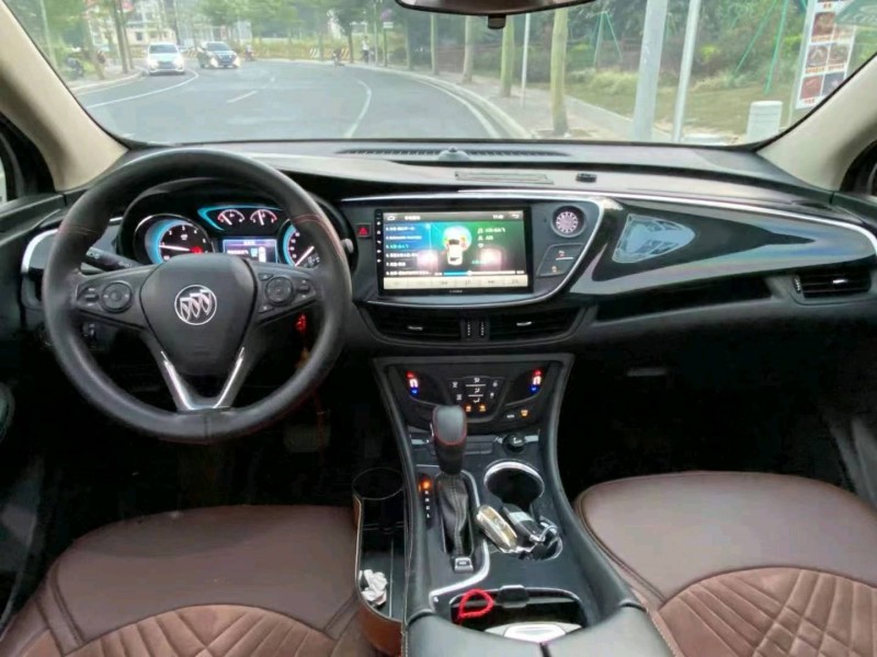 广州17年别克昂科威7