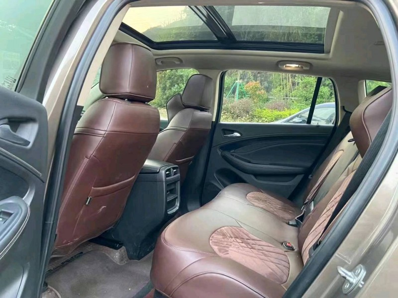 广州17年别克昂科威8