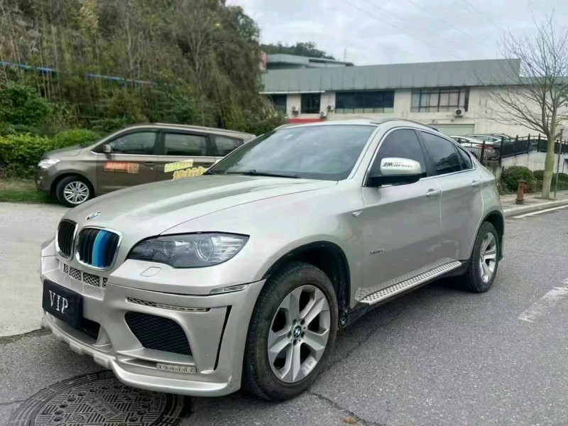 广州11年宝马X63