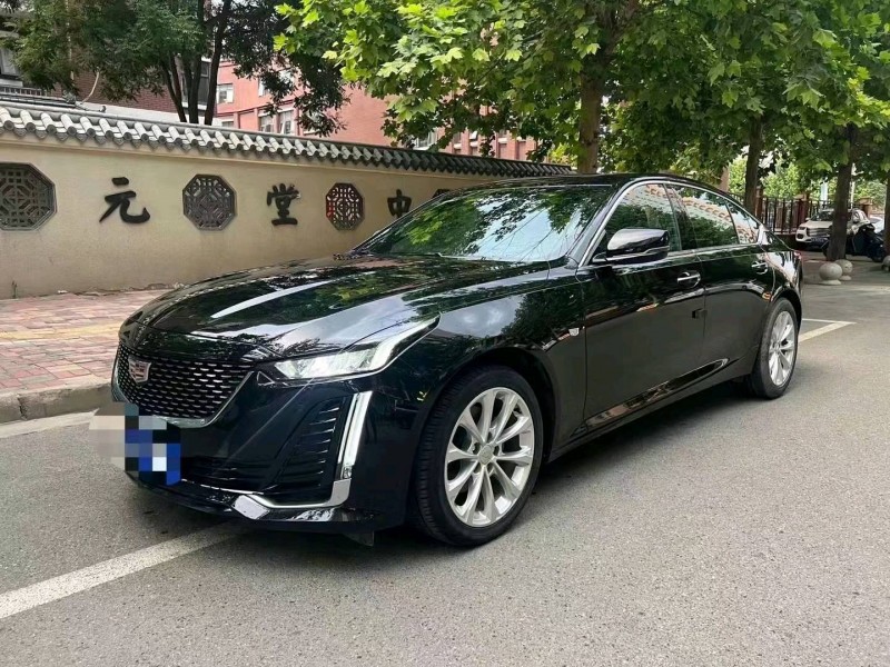 邢台23年凯迪拉克CT53