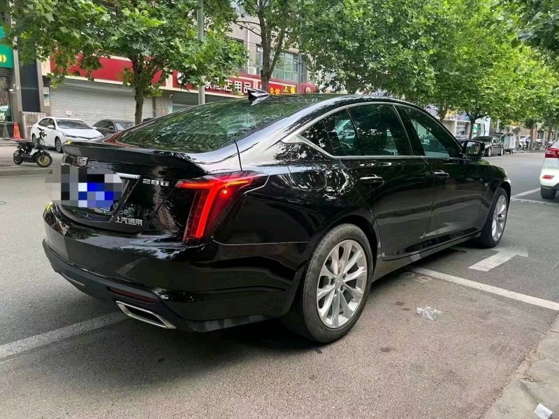 邢台23年凯迪拉克CT57