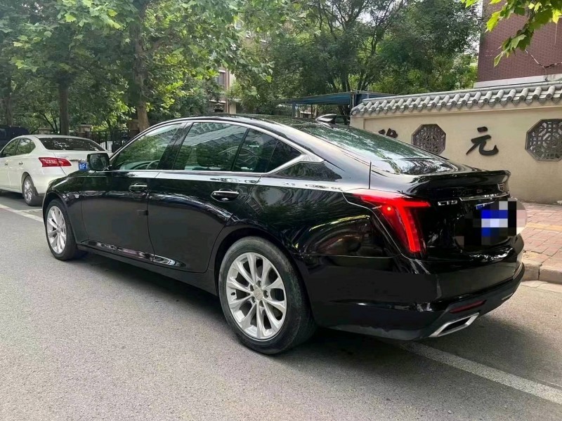 邢台23年凯迪拉克CT59