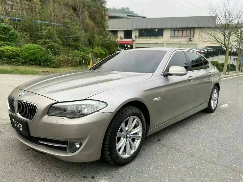 广州13年宝马5系8
