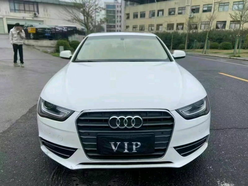 广州12年奥迪A4L1