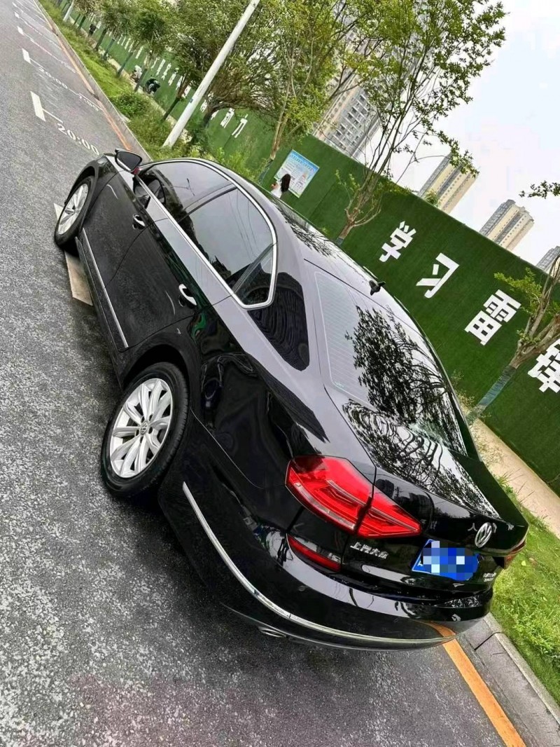 達州18年大眾帕薩特4
