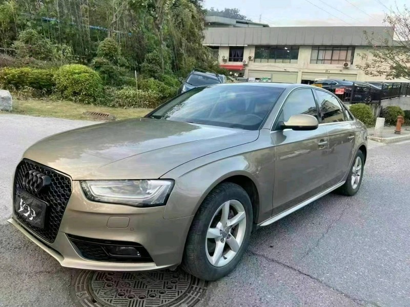 广州13年奥迪A4L2