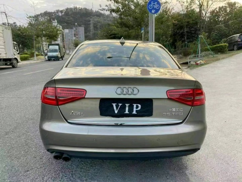 广州13年奥迪A4L5