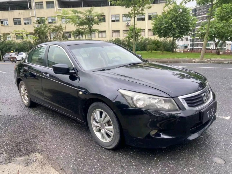 广州09年本田雅阁3