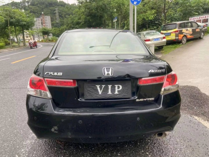 广州09年本田雅阁5