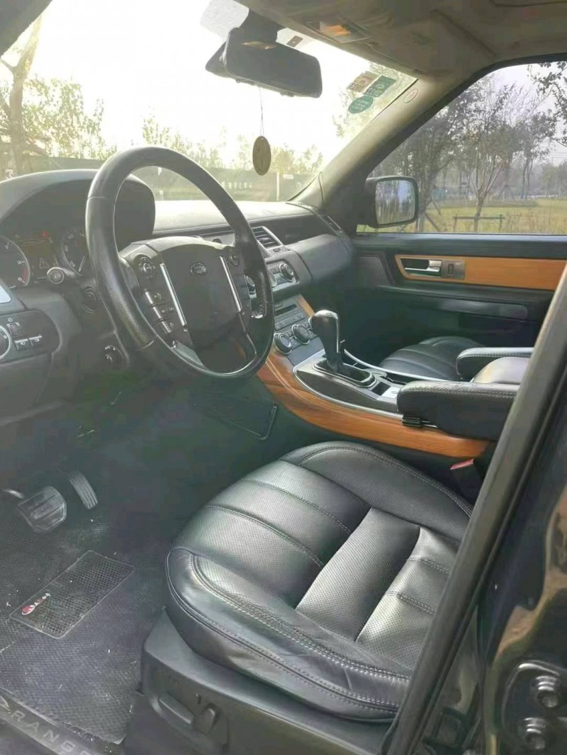 徐州11年路虎揽胜运动4