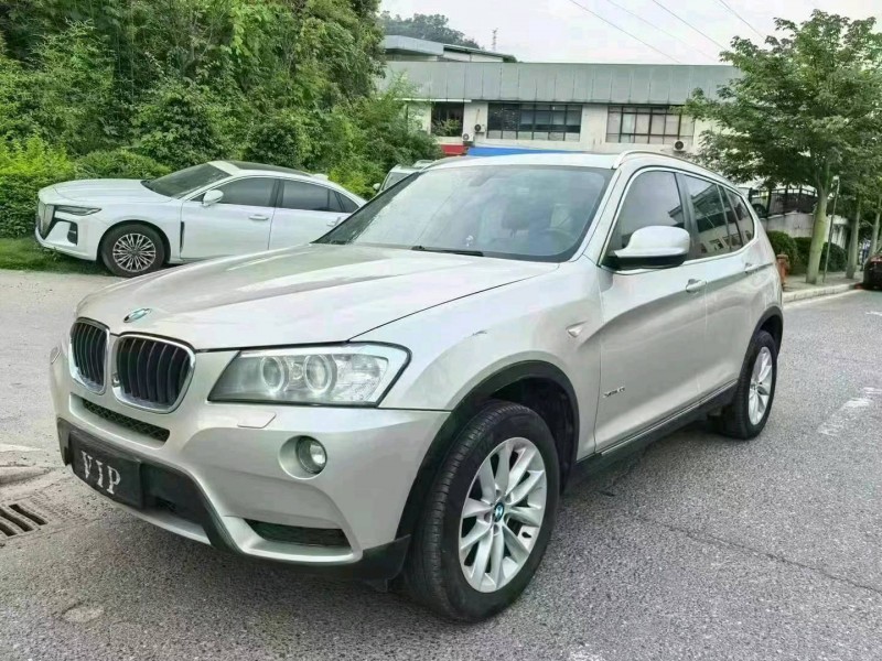 广州13年宝马X32