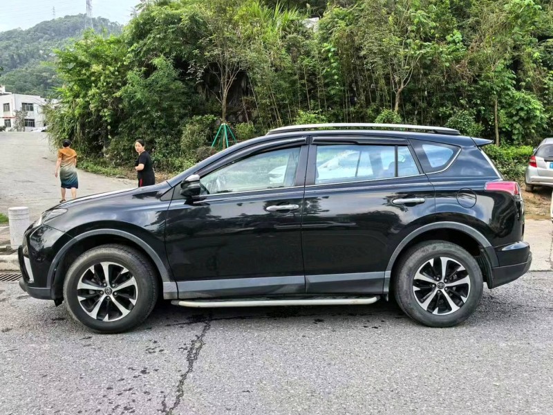 广州17年丰田RAV46