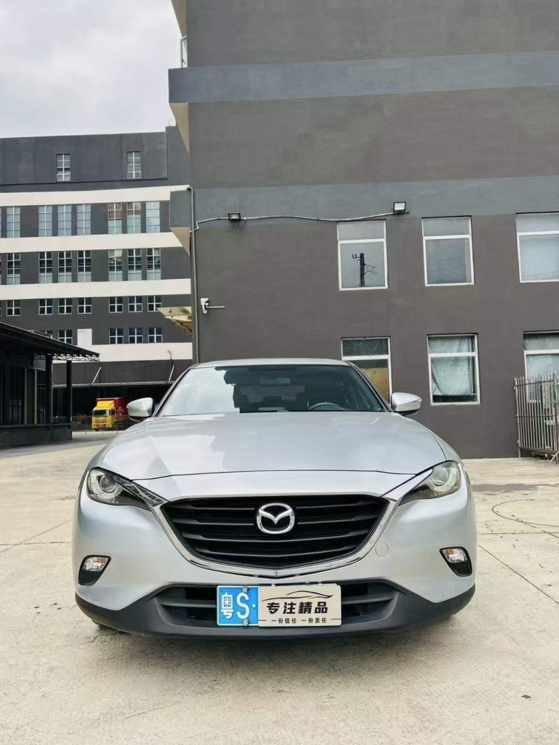 佛山17年马自达CX-41