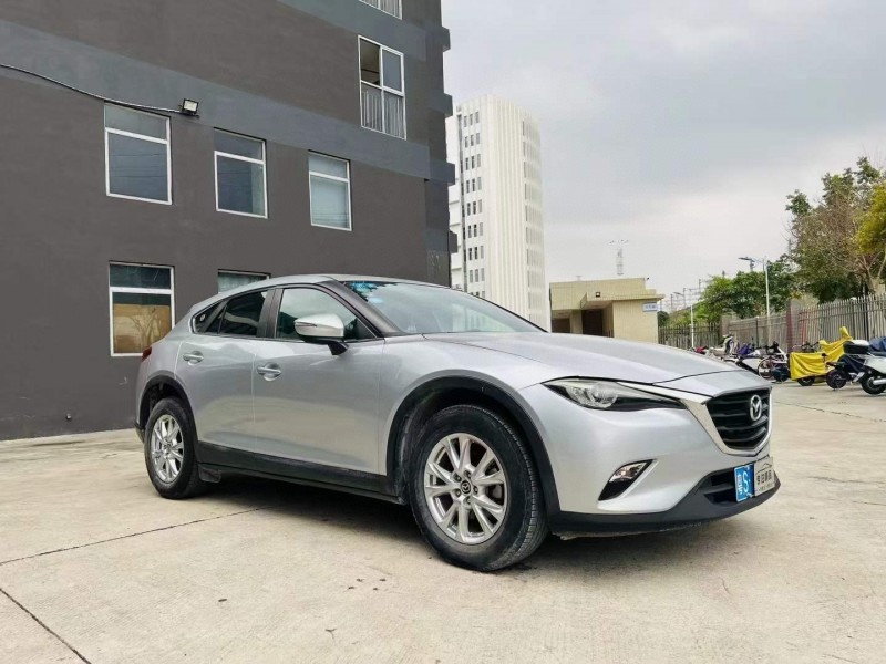 佛山17年马自达CX-42