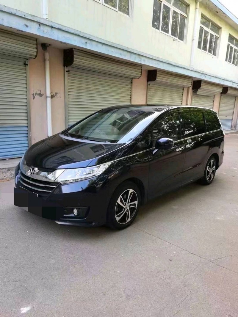 枣庄14年本田奥德赛3