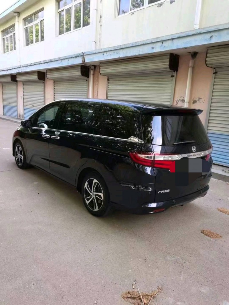 枣庄14年本田奥德赛4