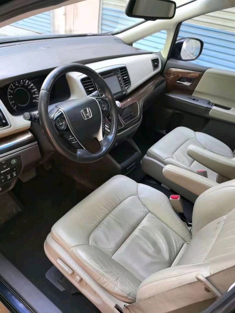 枣庄14年本田奥德赛6